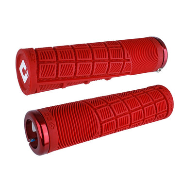 ODI MTB Reflex XL V2.1 Lock On Grip 135mm Red (D 34.5mm)